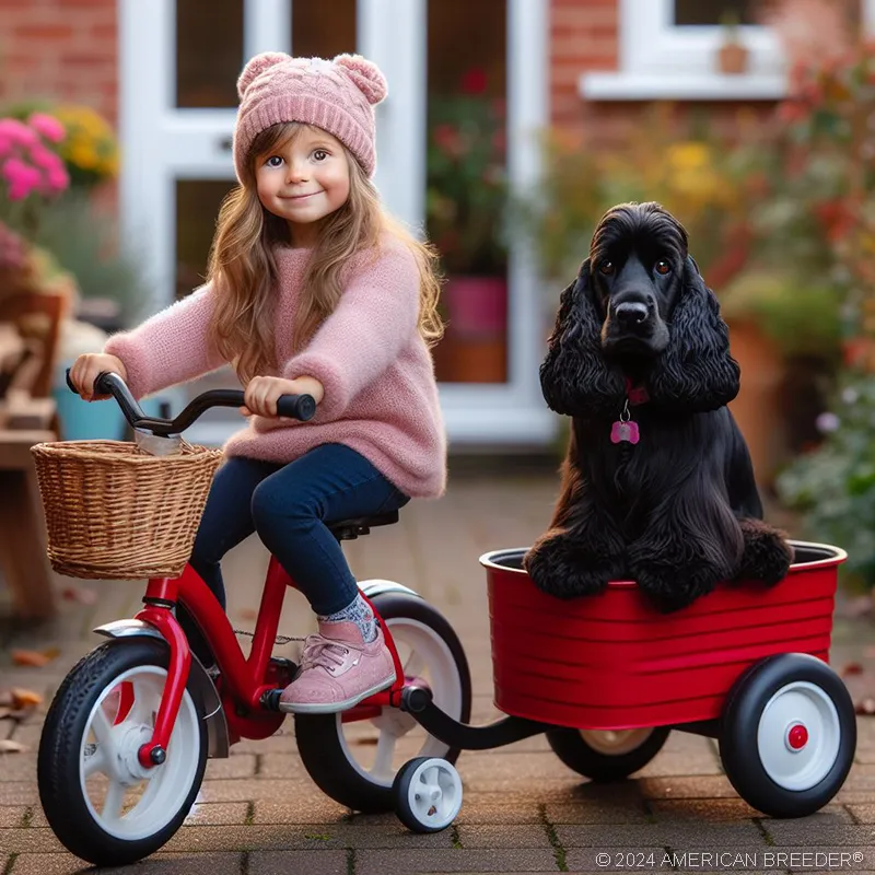 Sporting Dogs English Cocker Spaniel Puppy 81899