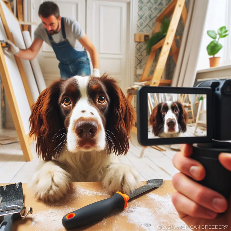 Sporting Dogs English Springer Spaniel Puppy 101915