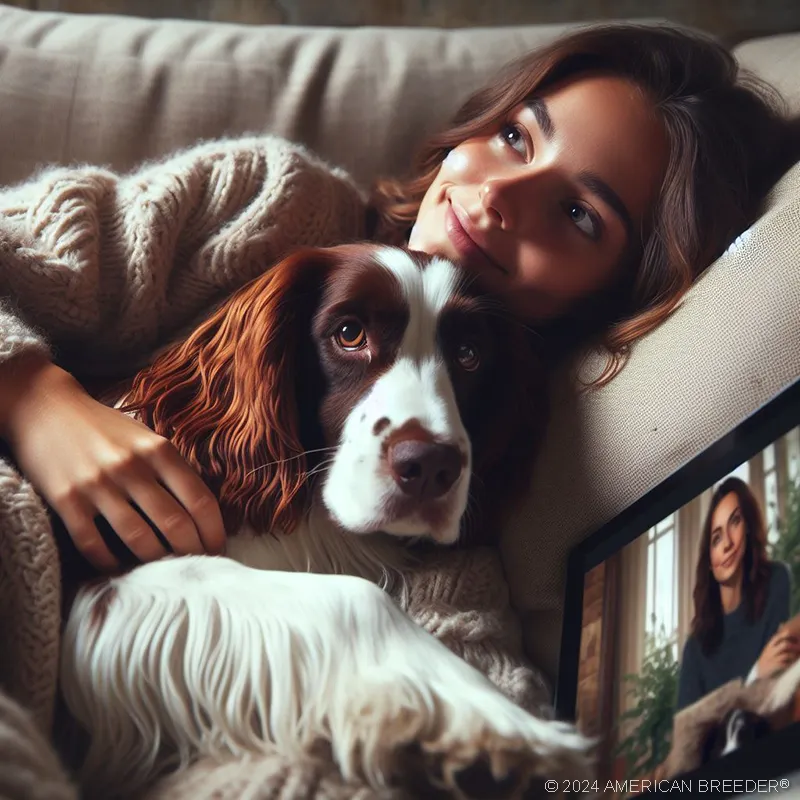 Sporting Dogs English Springer Spaniel Puppy 51919