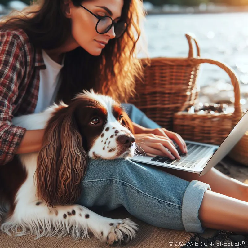 Sporting Dogs English Springer Spaniel Puppy 71921