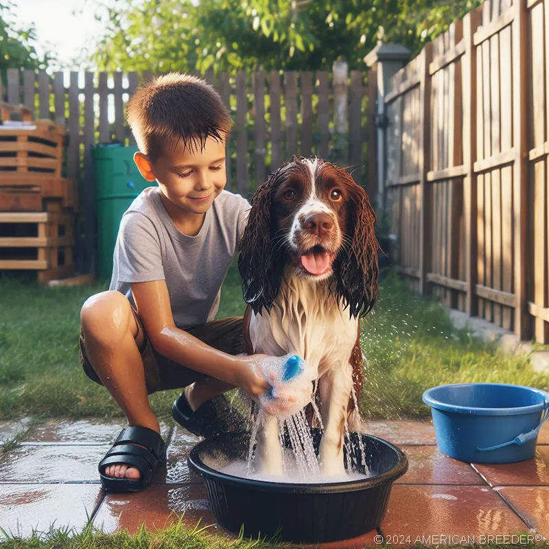 Sporting Dogs English Springer Spaniel Puppy 81922