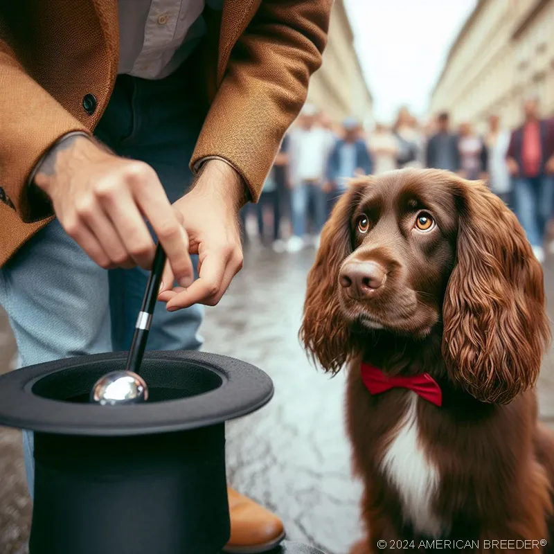 Sporting Dogs Field Spaniel Puppy 111927