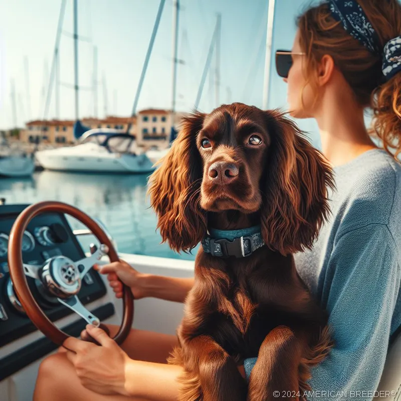 Sporting Dogs Field Spaniel Puppy 61936