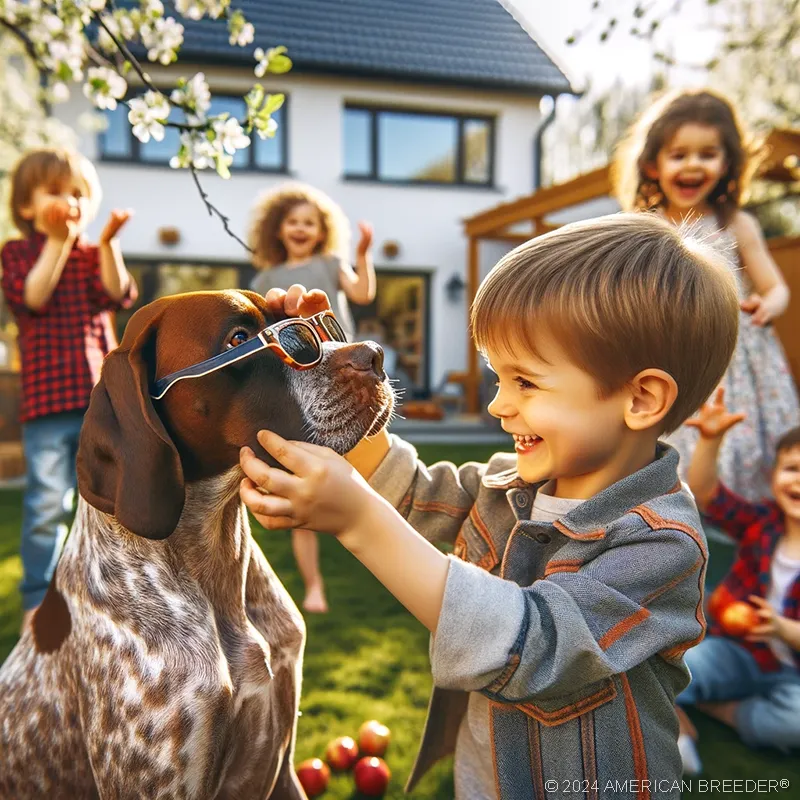 Sporting Dogs German Shorthaired Pointer Puppy 121955