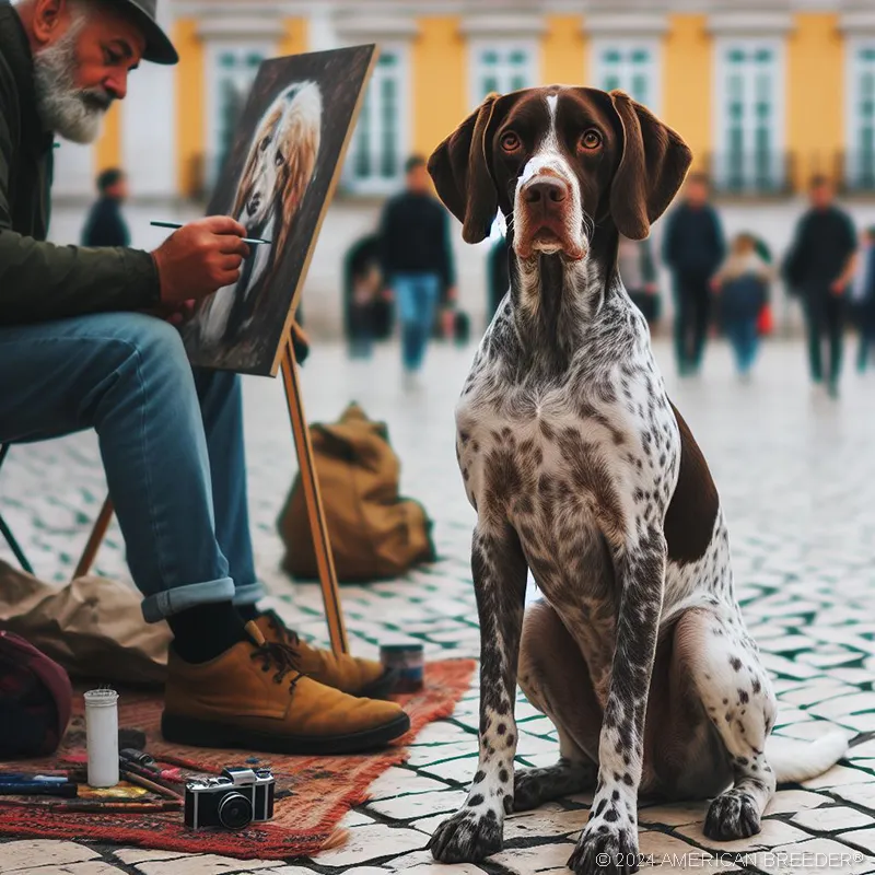 Sporting Dogs German Shorthaired Pointer Puppy 1951