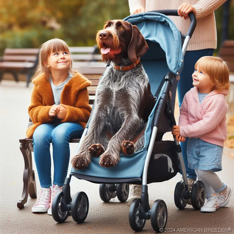 Sporting Dogs German Wirehaired Pointer Puppy 41973