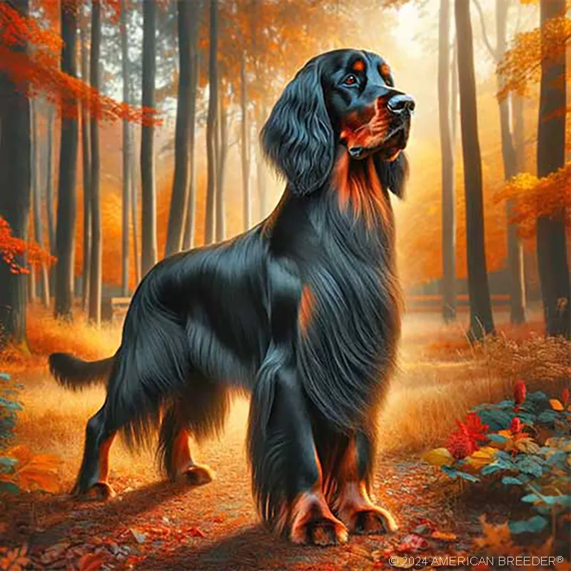 Sporting Dogs Gordon Setter Puppy 112001