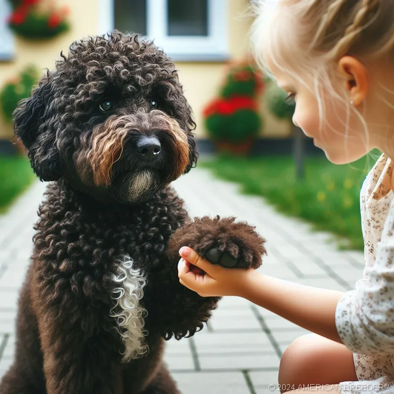 Sporting Dogs Lagotto Romagnolo Puppy 62071