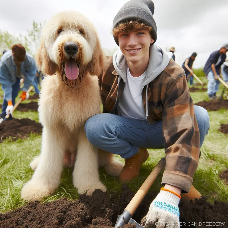 Sporting Dogs Spinone Italiano Dog 122104