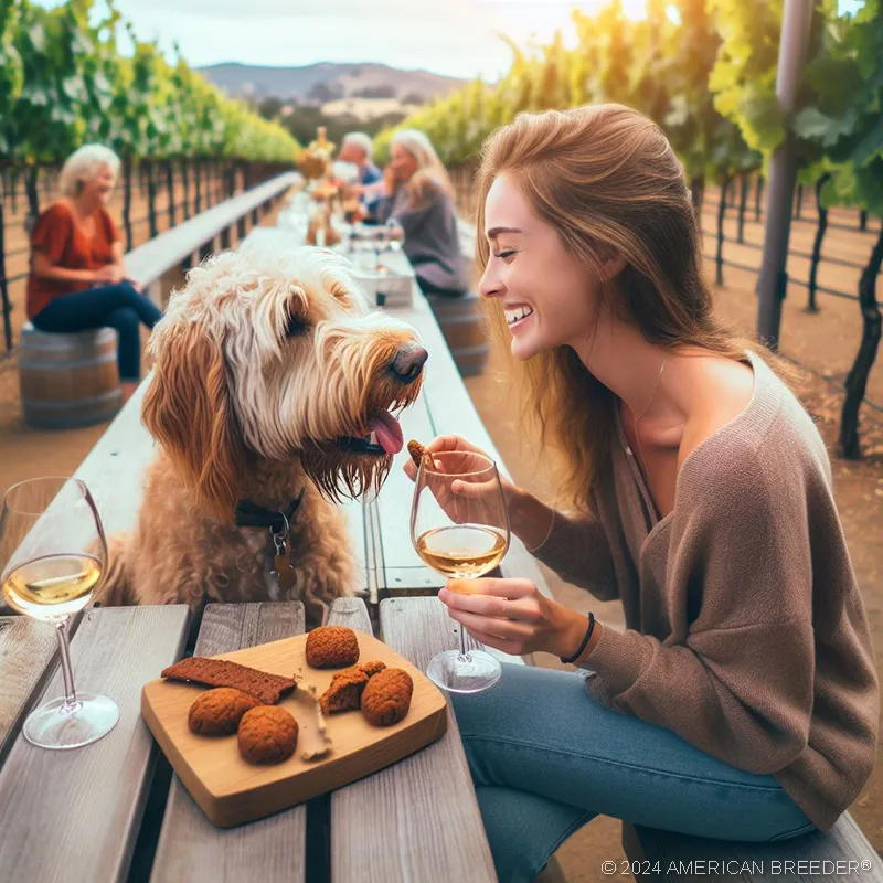 Sporting Dogs Spinone Italiano Dog 2100