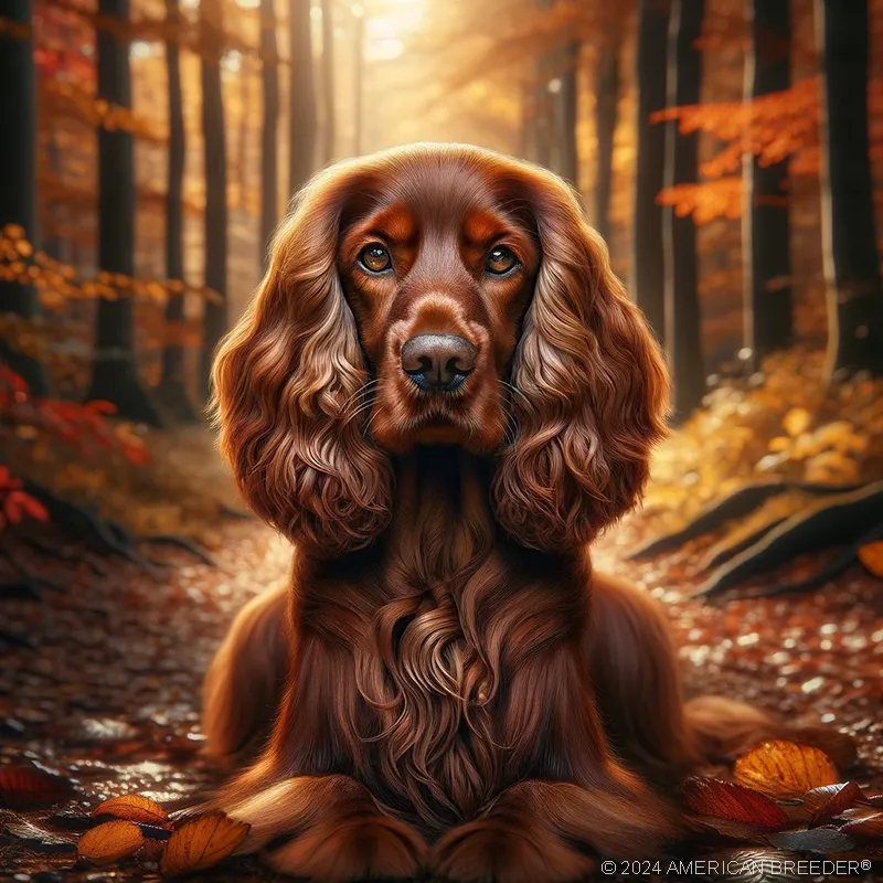 Sporting Dogs Sussex Spaniel Puppy 122119