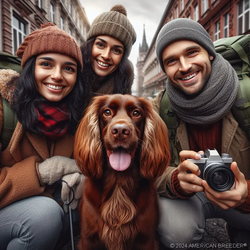 Sporting Dogs Sussex Spaniel Puppy 42122