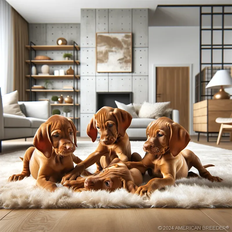 Sporting Dogs Vizsla Puppy 132133