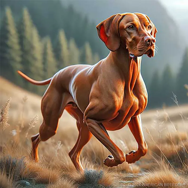 Sporting Dogs Vizsla Puppy 132133