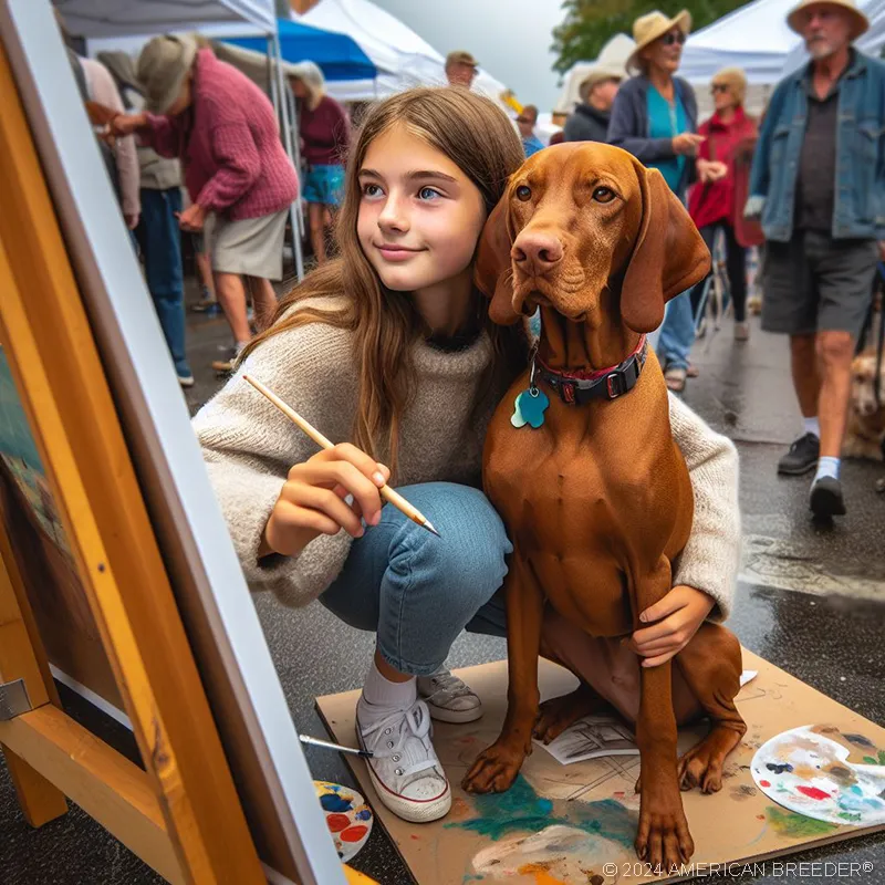 Sporting Dogs Vizsla Puppy 22134