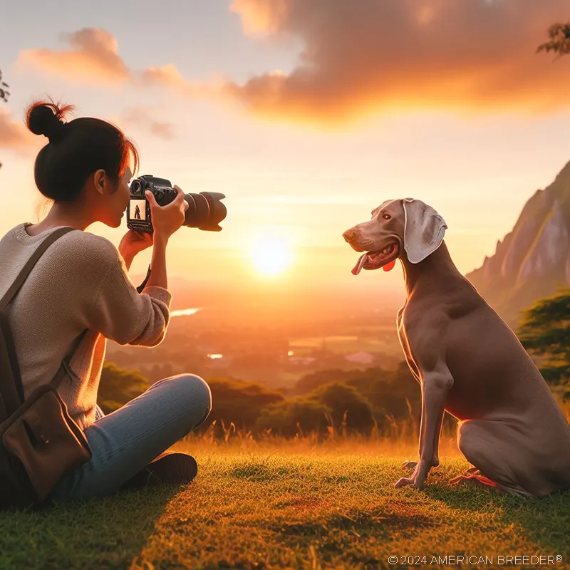 Sporting Dogs Weimaraner Puppy 12143