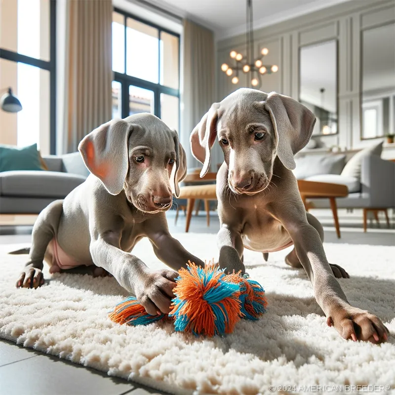 Sporting Dogs Weimaraner Puppy 122146