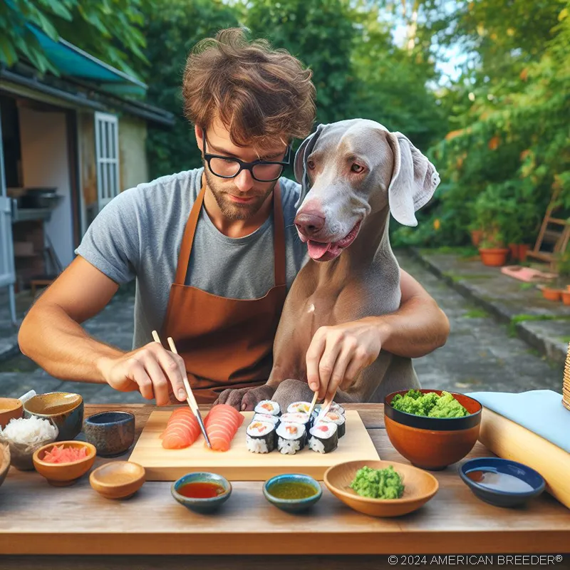 Sporting Dogs Weimaraner Puppy 92155