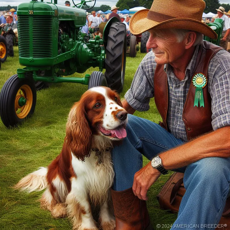 Sporting Dogs Welsh Springer Spaniel Puppy 22162