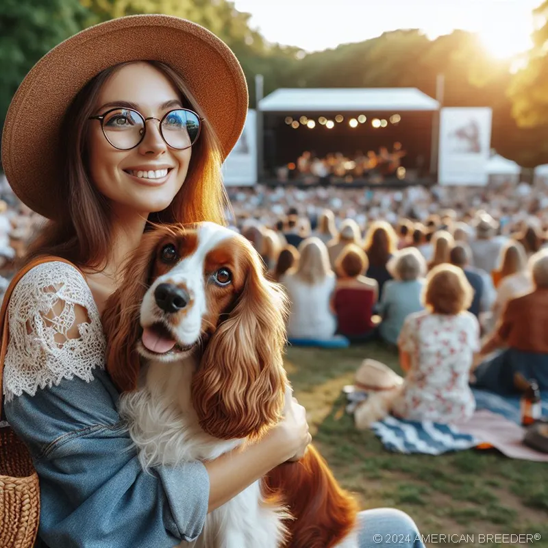 Sporting Dogs Welsh Springer Spaniel Puppy 32163