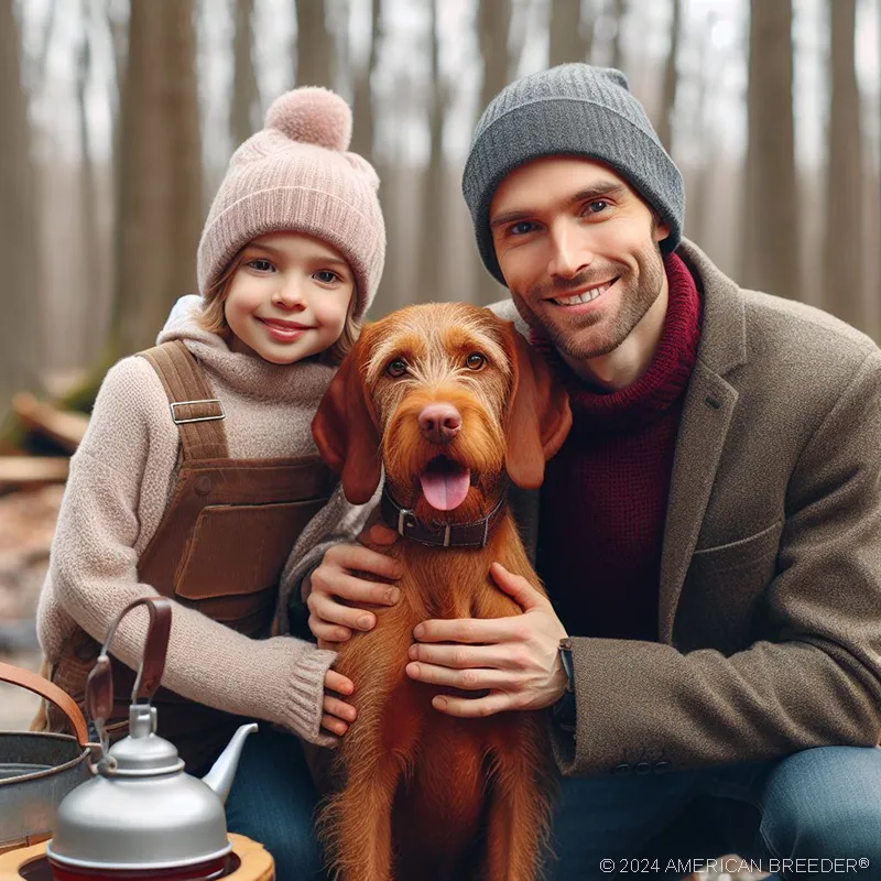 Sporting Dogs Wirehaired Vizsla Puppy 92194