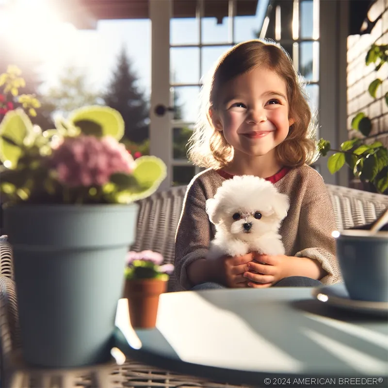 Teacup Dogs Teacup Bichon Frise puppy 2205