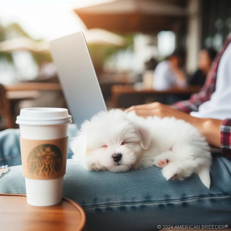 Teacup Dogs Teacup Coton De Tulear Puppy 42260