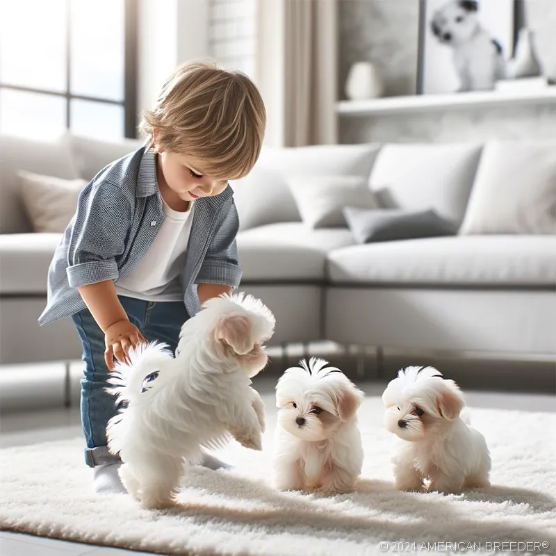 Teacup Dogs Teacup Coton De Tulear Puppy 62262