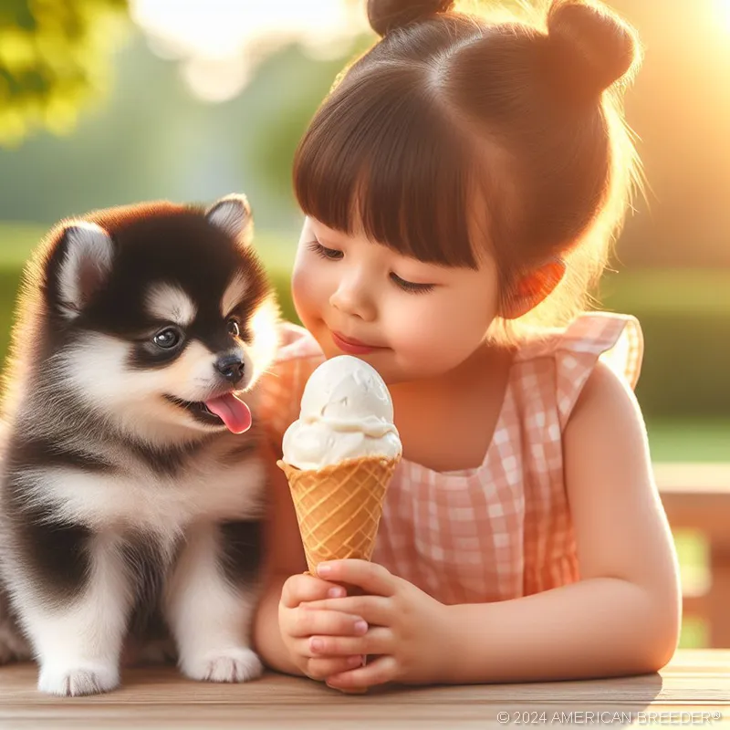 Teacup Dogs Teacup Pomsky Puppy 2340