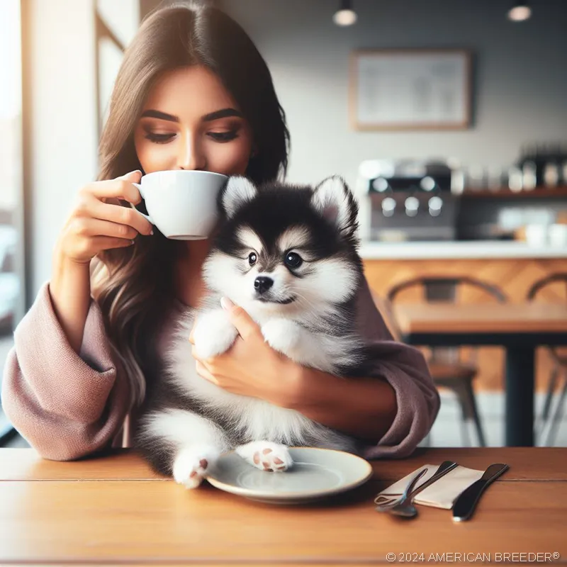 Teacup Dogs Teacup Pomsky Puppy 32343