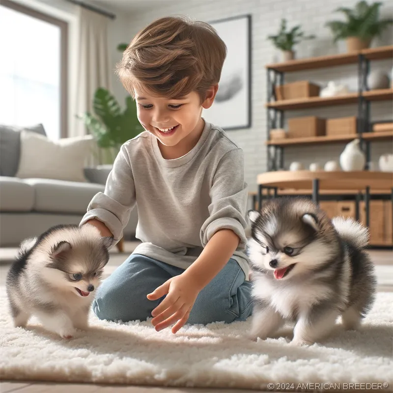 Teacup Dogs Teacup Pomsky Puppy 52345