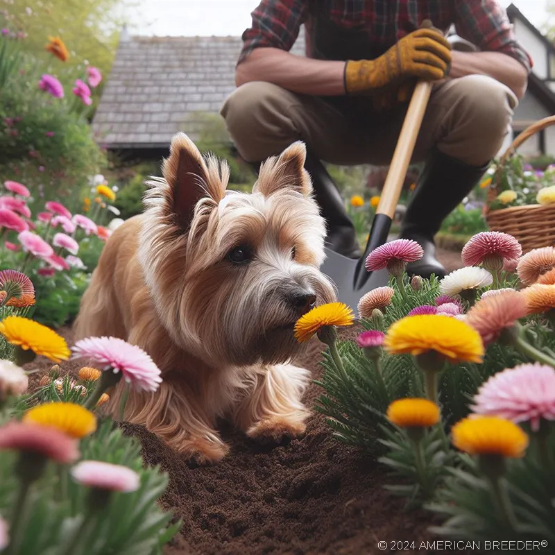 Terrier Dogs Cairn Puppy Dog 42462