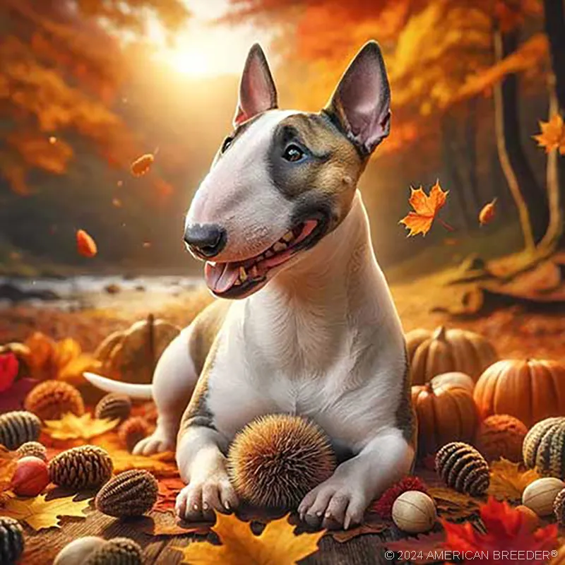 Terrier Dogs Miniature Bull Terrier Puppy 112554