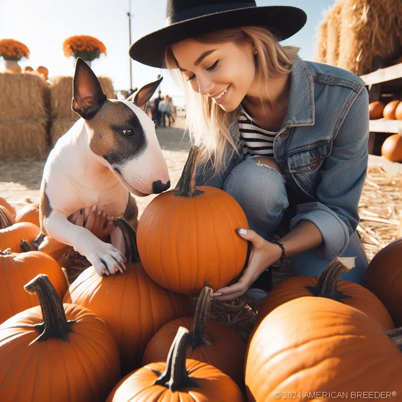 Terrier Dogs Miniature Bull Terrier Puppy 72561