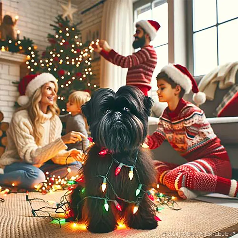 Toy Dogs Affenpinscher Puppy 102740