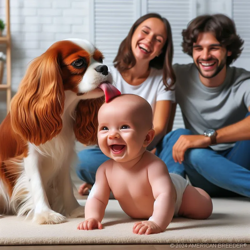 Toy Dogs Cavalier King Charles Spaniel Puppy 22787