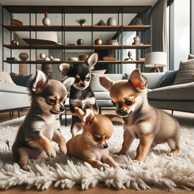 Toy Dogs Chihuahua Puppy 112798