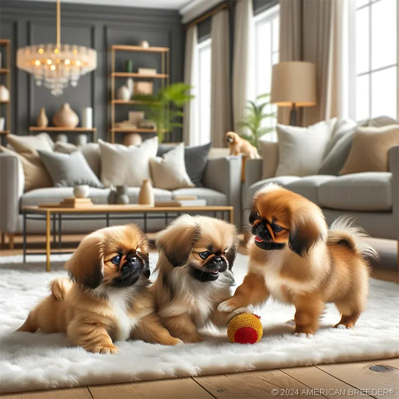 Toy Dogs Pekingese Puppy 142926