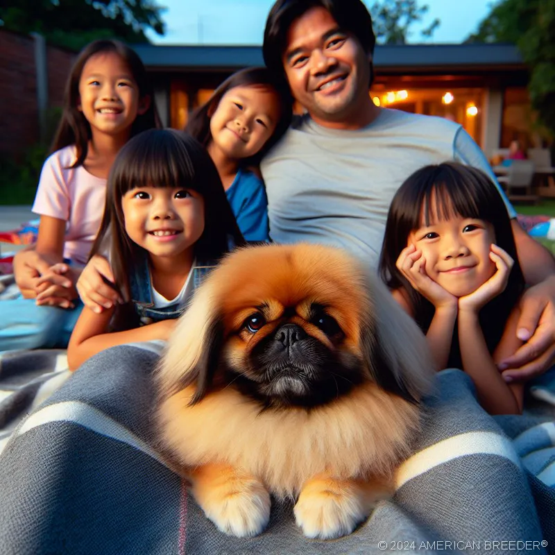 Toy Dogs Pekingese Puppy 52930