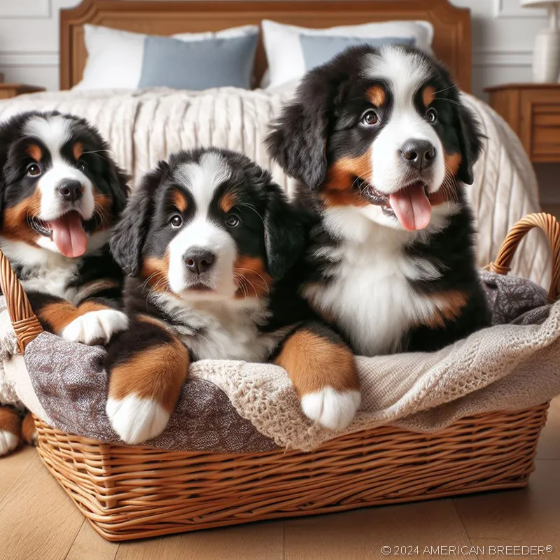 Working Dogs Bernese Mountain Puppy 3063