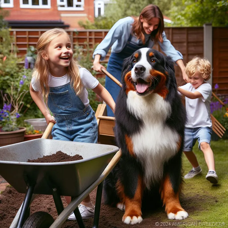 Working Dogs Bernese Mountain Puppy 33067