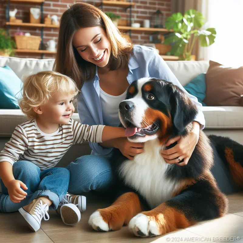 Working Dogs Bernese Mountain Puppy 83072