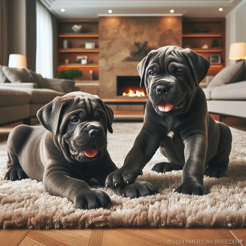 Working Dogs Cane Corso Italian Puppy 33126