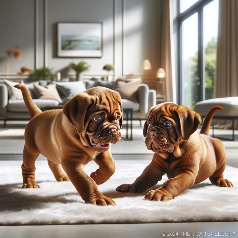 Working Dogs Dogue De Bordeaux Puppy 113161