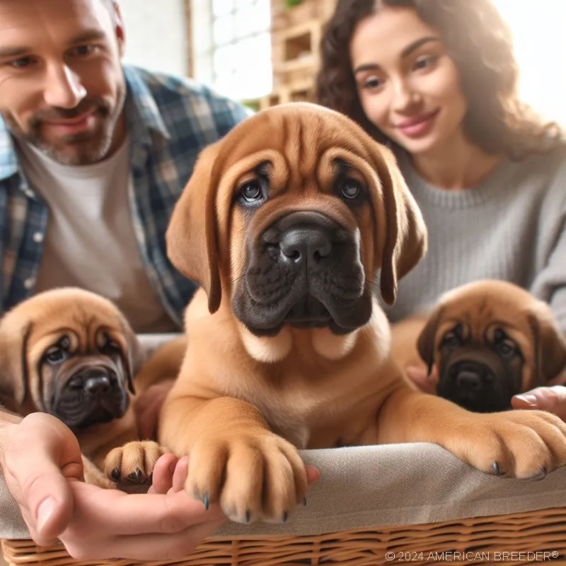 Working Dogs English Mastiff Puppy 43176