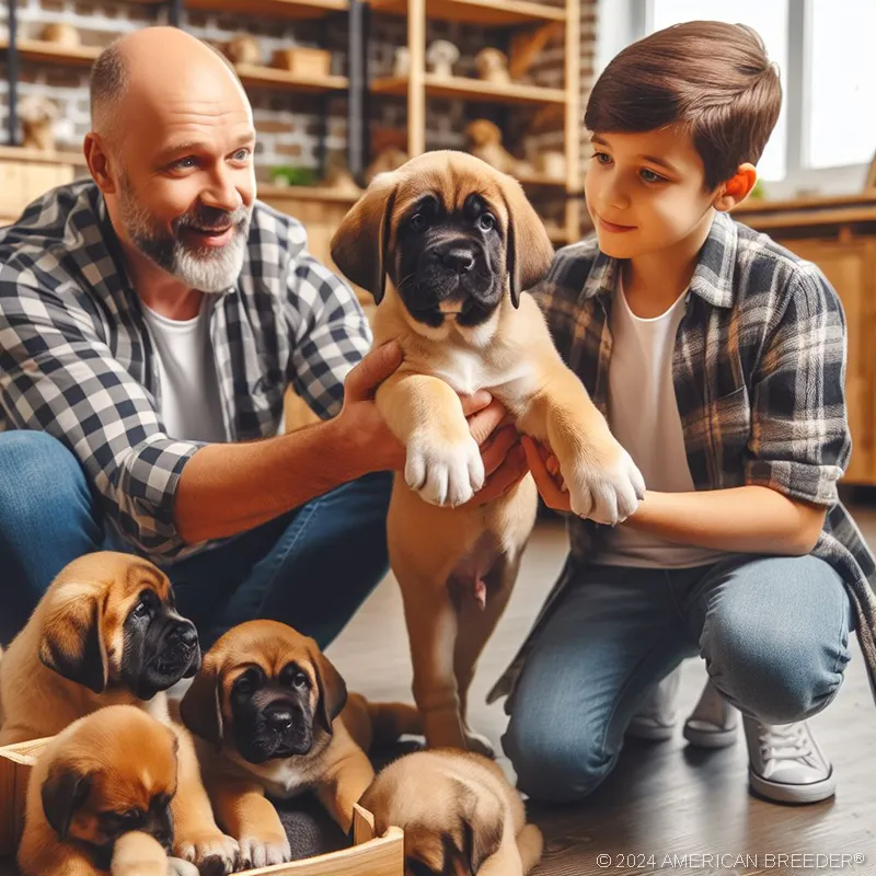 Working Dogs English Mastiff Puppy 63178