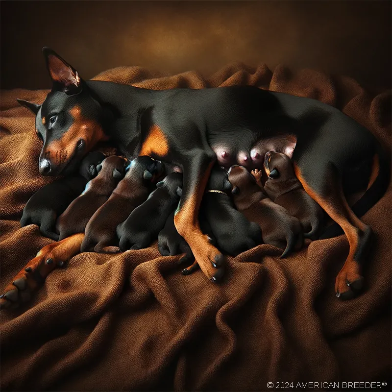 Working Dogs German Pinscher Puppy 83191