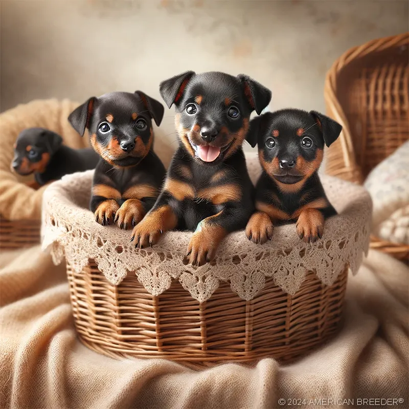 Working Dogs German Pinscher Puppy 93192