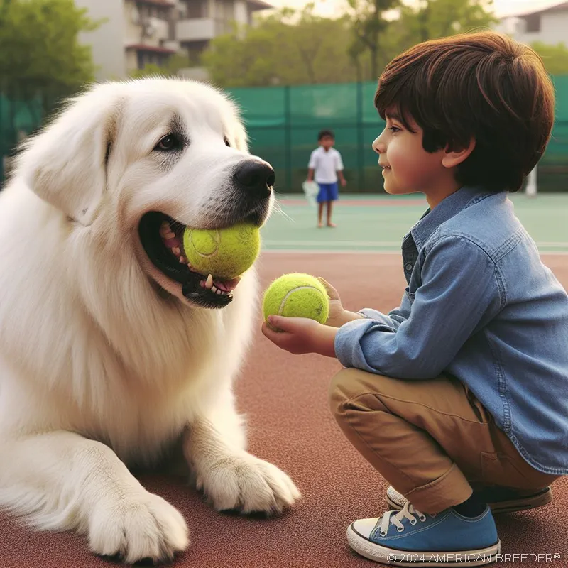 Working Dogs Great Pyrenees Puppy 93247