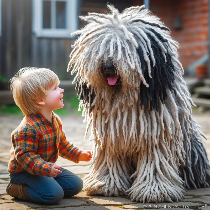 Working Dogs Komondor Puppy 33254